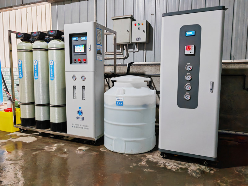 感謝成都鑫誠(chéng)瑞肽生物科技有限公司采購(gòu)卓水越ZYUP-EH超純水設(shè)備